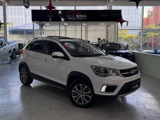 CAOA CHERY TIGGO 2 1.5 MPFI 16V FLEX ACT 4P AUTOMÁTICO